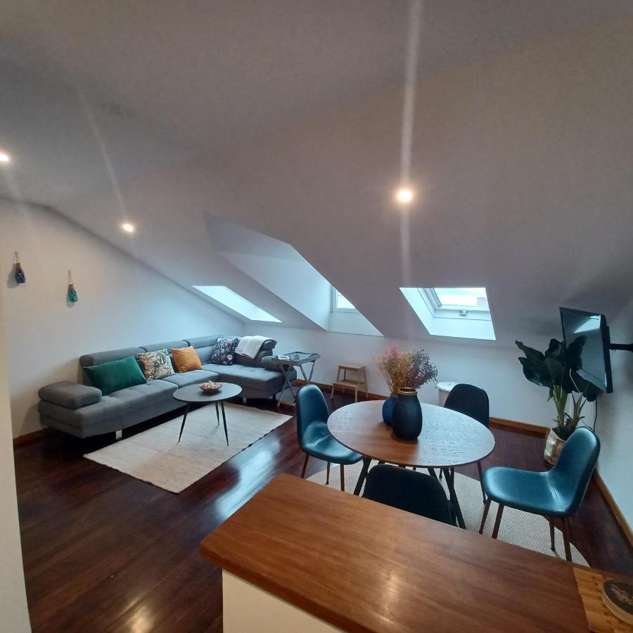 Apartamento Mar De Sal Finisterre Esterno foto